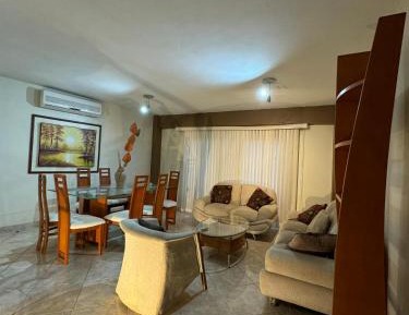Four-Bedroom Apartment with Balcony 