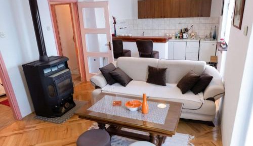 Two-Bedroom Apartment with Terrace