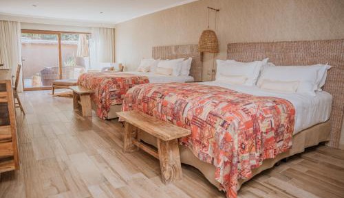 Deluxe Queen Room with Two Queen Beds