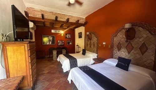 Standard Double Room with Two Double Beds