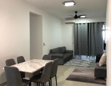 Three-Bedroom Apartment