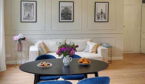 Two-Bedroom Apartment with Balcony