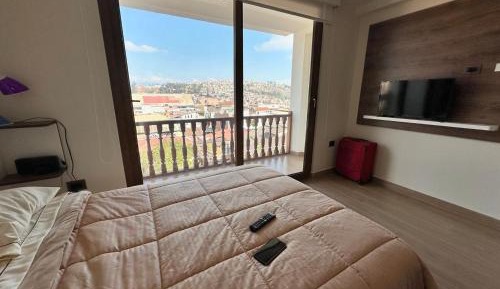 Deluxe Double Room with Balcony
