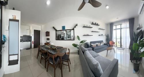 Three-Bedroom Apartment