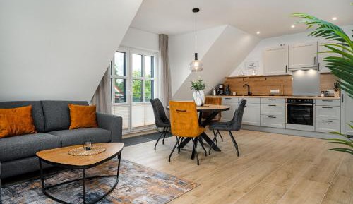 One-Bedroom Apartment with Balcony