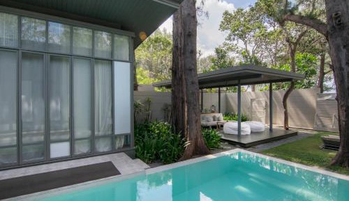 Two-Bedroom Presidential Pool Villa
