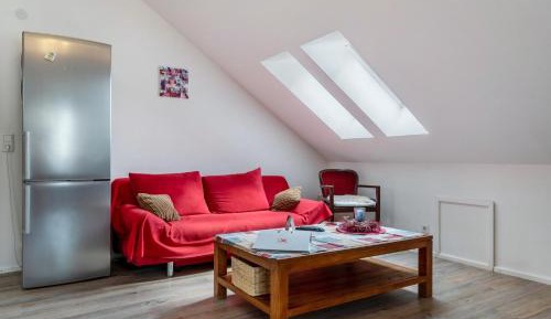 Two-Bedroom Studio Apartment