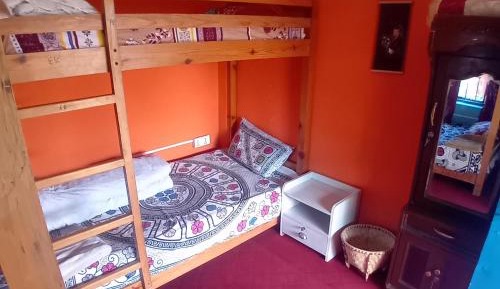 4-Bed Mixed Dormitory Room