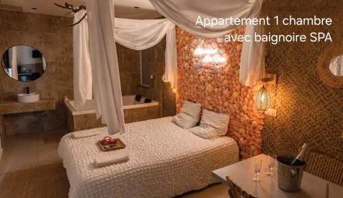 One-Bedroom Apartment with Spa Bath