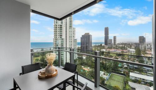 Two-Bedroom Apartment with Sea View