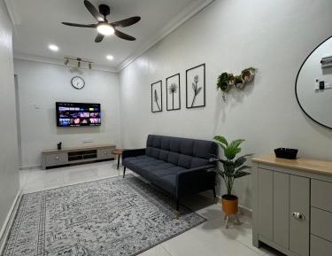 Three-Bedroom House