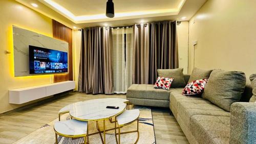 Three-Bedroom Apartment with Lake View