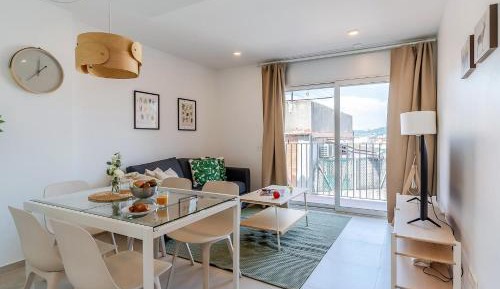 Four-Bedroom Apartment
