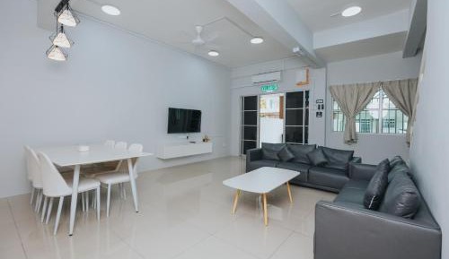 Three-Bedroom House