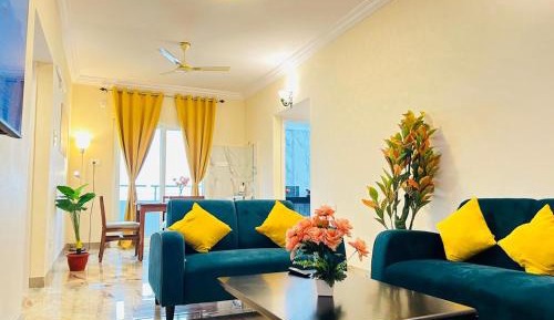 Three-Bedroom Apartment
