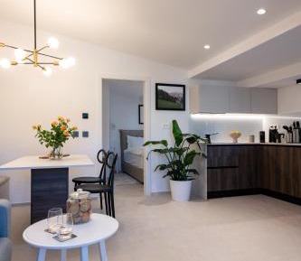One-Bedroom Apartment with Terrace