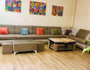 Family Room with Terrace