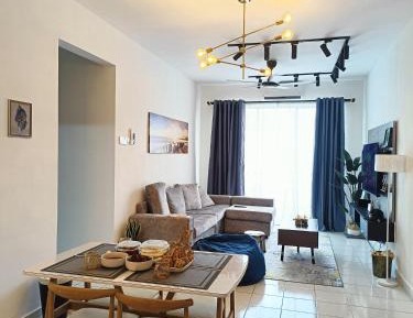Three-Bedroom Apartment