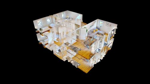 Two-Bedroom Apartment with Balcony