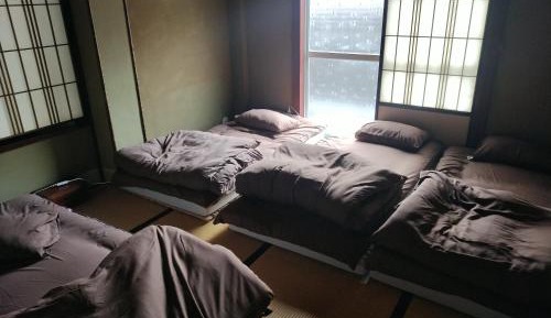 Japanese-Style Quadruple Room
