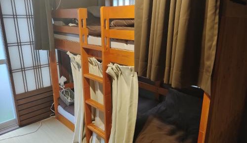 Bed in 4-Bed Dormitory Room