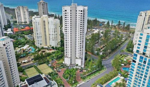 Two-Bedroom Apartment with Ocean View
