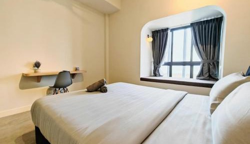 Two-Bedroom Deluxe Apartment