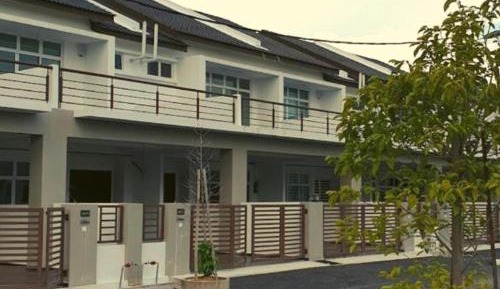 Three-Bedroom House