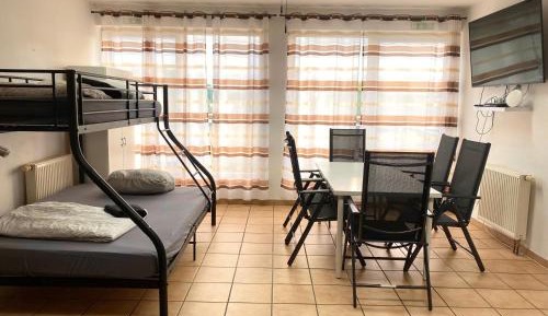 Two-Bedroom Apartment with Balcony