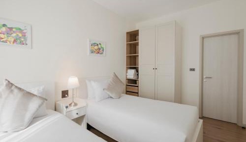 Two-Bedroom Apartment with Terrace