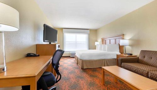King Room with Sofa Bed - Non-Smoking