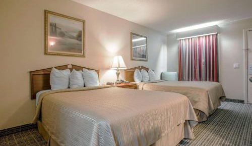 Double Room with Two Double Beds - Non-Smoking