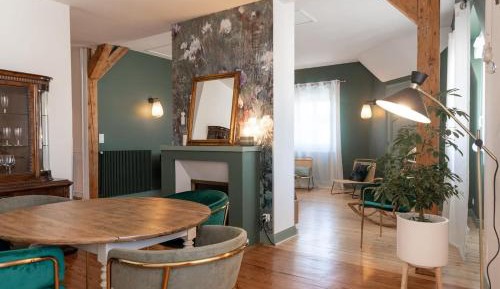 Three-Bedroom Apartment
