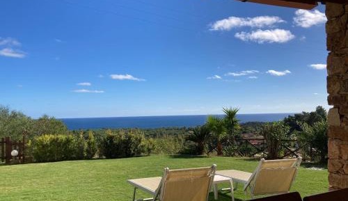 Villa with Sea View