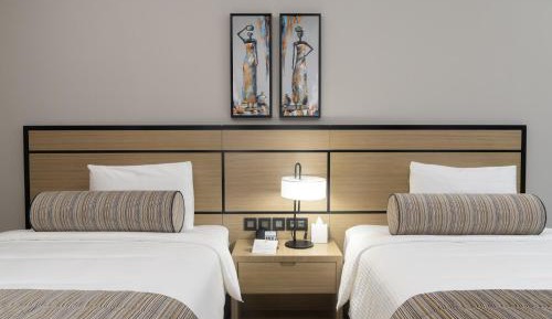 Twin Room with Balcony