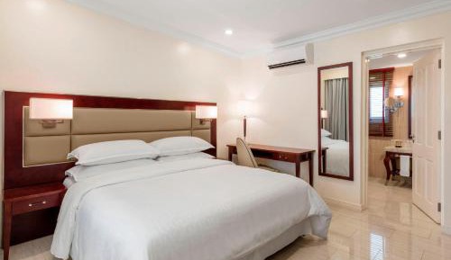 One King Room with Pool View