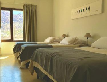 Quadruple Room with Mountain View