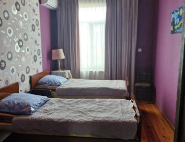 Standard Twin Room with Mountain View
