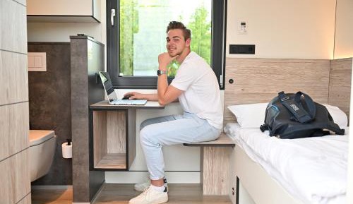 Single Room with Bathroom
