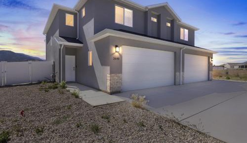 Three-Bedroom House