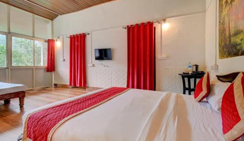 Double Room with Mountain View