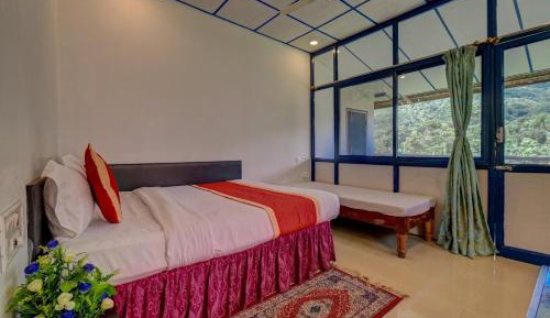 Triple Room with Mountain View