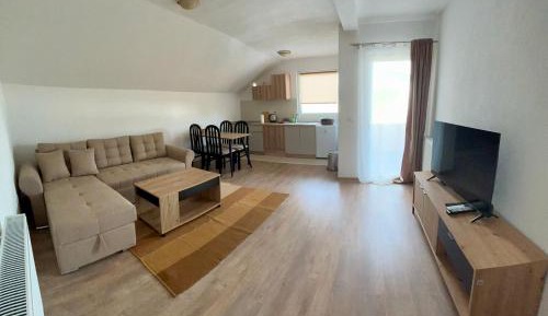 Two-Bedroom Apartment with Balcony