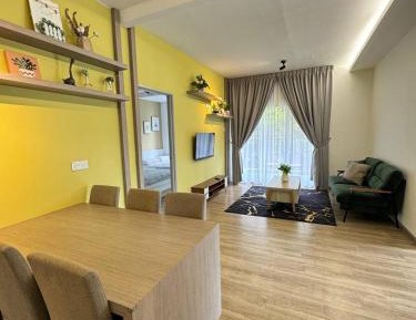 Three-Bedroom Apartment
