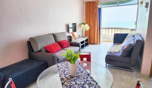 Two-Bedroom Apartment with Sea View