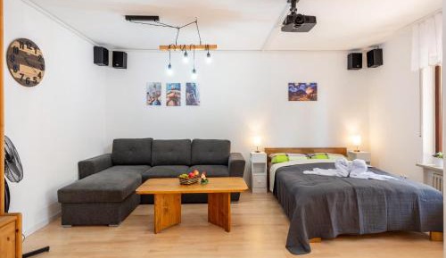 Superior One-Bedroom Apartment with Balcony