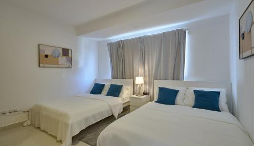 Two-Bedroom Apartment with Balcony