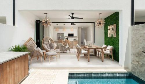 Three-Bedroom Villa