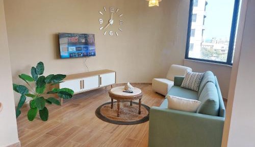 Two-Bedroom Apartment with City View