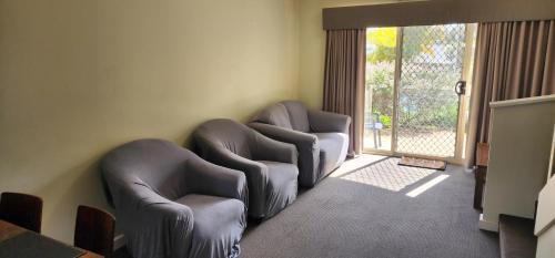Two-Bedroom Apartment with Balcony and Terrace